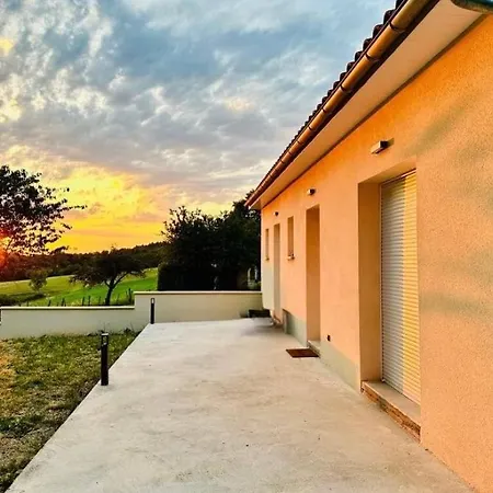 度假居 Maison Neuve, Cadre Apaisant,jacuzzi Et Piscine *
