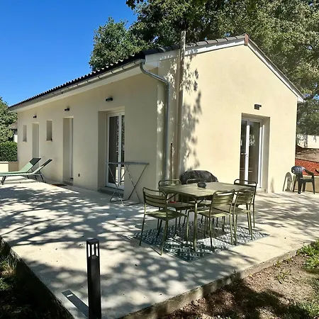 Maison Neuve, Cadre Apaisant,jacuzzi Et Piscine * Planioles