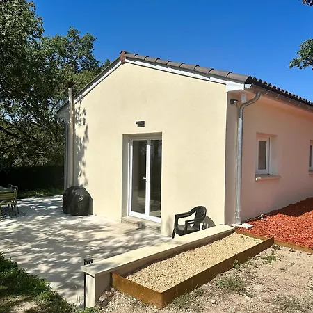 Vakantiehuis Maison Neuve, Cadre Apaisant,jacuzzi Et Piscine
