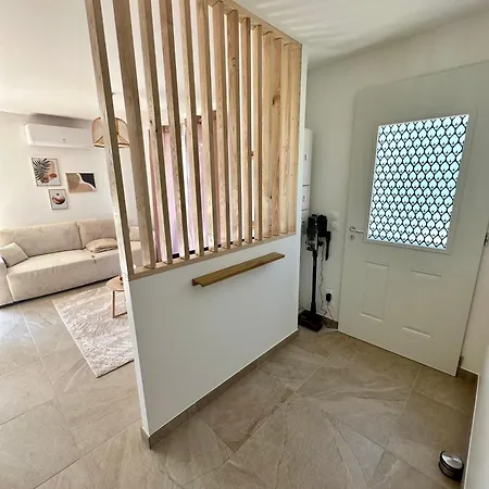 Maison Neuve, Cadre Apaisant,jacuzzi Et Piscine