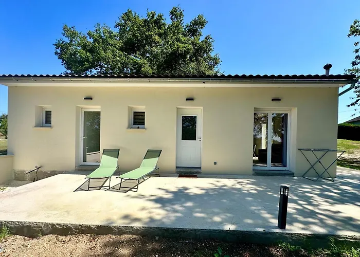 Maison Neuve, Cadre Apaisant,jacuzzi Et Piscine *