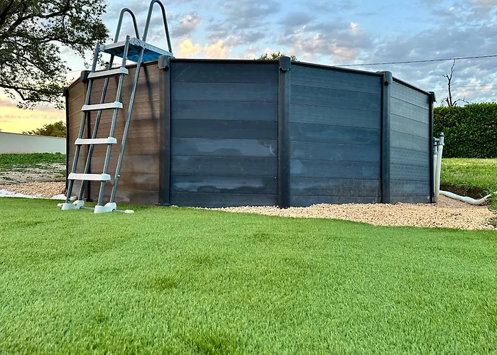 Ferienhaus Maison Neuve, Cadre Apaisant,jacuzzi Et Piscine *