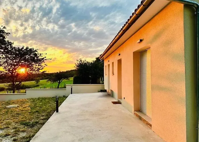 Ferienhaus Maison Neuve, Cadre Apaisant,jacuzzi Et Piscine *
